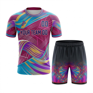 Uniforme Deportivo Personalizado para Equipos de Tenis Masculinos y Femeninos, Tallas Grandes, Estampado de Verano, con Impresión de Logotipo Personalizado - Product Image 4