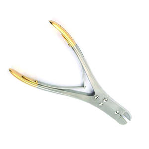 Cortadores de Alambre y Hueso Reutilizables Manuales de Acero Inoxidable, Instrumentos Quirúrgicos Ortopédicos - Product Image 2