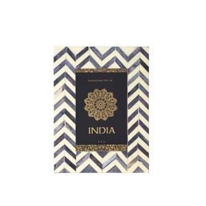 Exclusive Design Rectangular Shape Wooden Photo <b>Frame</b> With Black Powder Coated Finishing For Personalized Gifting And <b>Other</b> Uses - Product Image 4