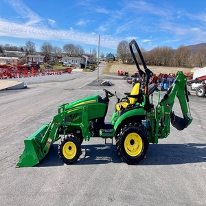 John Deeree 2025R Walking Tractor Used Agriculture Tractor with 100% Working Heart/AC Ready to <b>Ship</b> with Cab Included - Product Image 2