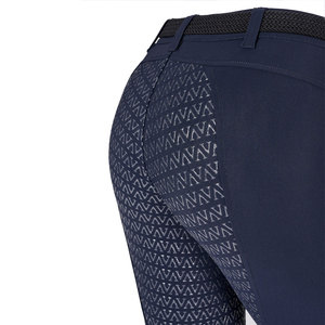 Pantalones de Montar a Caballo para Mujer, 100% Poliéster, Estilo Leggings Deportivos sin Costuras, Gran Elasticidad, Pedido de Muestra en 7 Días - Product Image 4