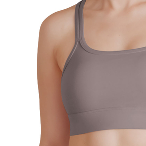 Vente directe d'usine : soutien-gorge de sport confortable et respirant pour femmes, et vêtements de yoga sans coutures pour femmes en promotion. - Product Image 6