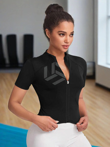 Camisetas sin mangas de poliéster personalizadas de corte regular para mujer, camiseta de equitación ecológica de verano, directo de fábrica - Product Image 1