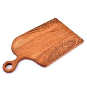 Tabla de Cortar de Madera de Acacia Hecha a Mano de la Mejor Calidad, Forma Rectangular, 1.3 cm de Grosor, Apta para Lavavajillas, Diseño Elegante, Fabricación India - Product Image 3
