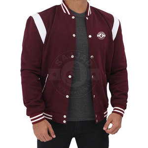 เสื้อแจ็คเก็ต Letterman สไตล์คลาสสิกสำหรับผู้ชาย เสื้อคลุมลำลองแนวสตรีทแวร์ สวมใส่สบาย เหมาะสำหรับใส่ในชีวิตประจำวันและการเดินทาง - Product Image 3