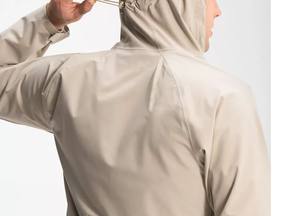 Chaqueta cortavientos de diseño elegante, ligera, antiarrugas, para invierno, con colores contrastantes y transpirable. - Product Image 6