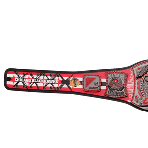 Cinturón de Campeonato CM Punk de los Chicago Blackhawks, Cinturón de Homenaje a la WWE de Alta Calidad, Artículos Deportivos Coleccionables - Product Image 5