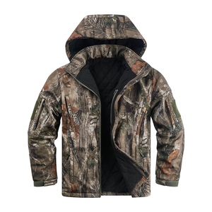 Premium Quality Breathable Winter Canvas Hunting Jacket for Men-Top Selling Wholesale Factory Price - Product Image 1