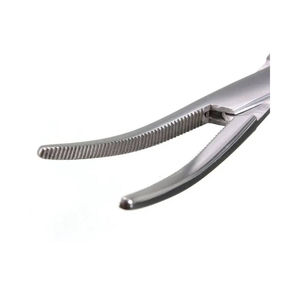 Pinzas Hemostáticas Quirúrgicas de 180 mm Rectas con Color y Logotipo Personalizados en Venta - Product Image 3