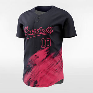 Maillot de baseball respirant pour homme 2026, personnalisable avec logo, haute qualité, tenue d'équipe, vente chaude avec services OEM ODM - Product Image 2