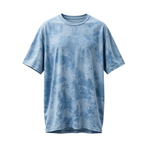 Factory Direct Acid Wash T Shirt Custom Design Cotton Oversized Streetwear <b>Vintage</b> Style <b>Tee</b> - Product Image 3