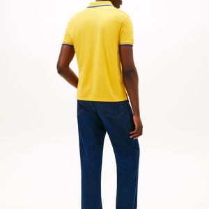 เสื้อโปโลผ้าไหมน้ำแข็งสีพื้นแบบสั่งทำขายส่งสำหรับฤดูร้อน แขนสั้น ปกเสื้อแบบลำลอง สไตล์ธุรกิจ เนื้อผ้าบางเบา สำหรับผู้ชายและเสื้อยืดแบบยูนิเซ็กซ์ - Product Image 3