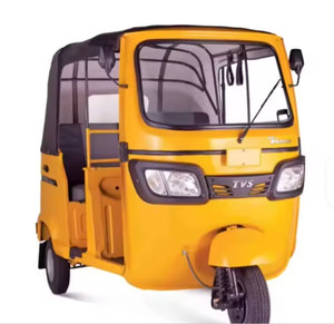 READY to <b>SHIP</b> Original 2024 King Deluxe 3-Wheeler Gasoline Tricycle Golden Yellow Mode - Product Image 1