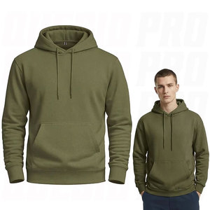 Sweat à capuche polaire personnalisé pour homme et femme, mi-lourd, en coton et polyester, avec poche kangourou, tissu premium, coupe ajustée - Product Image 1