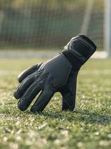 Gants de gardien de but de football SUBHAY, en latex, antidérapants, avec sangle de poignet réglable, fermeture auto-agrippante, coupe négative, unisexe, pour le sport - Product Image 6