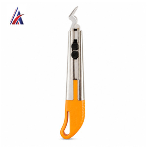 Top Sale Malaysia Supplier Hook Cutter 9mm Precision Utility Blade Trimmer Tool for Acrylic Sheet Plastic Board DIY Cutting - Product Image 1
