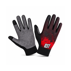 Gants de cyclisme à doigts complets, gants de course à écran tactile, gants de VTT respirants antidérapants, logo personnalisé, fournisseur OEM ODM - Product Image 1