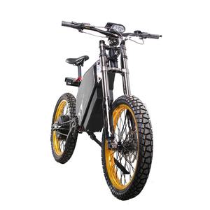 Bicicleta Eléctrica de 72v 5000w, la Más Económica, Bicicleta Eléctrica de Enduro, Bici Eléctrica con el Mejor Display de Analizador de Ciclos - Product Image 3