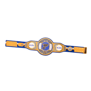 Cinturón de Campeonato de los St. Louis Blues, Cinturón de Lucha Libre de Alta Calidad, Artículo Coleccionable para Fanáticos de la NHL, Cinturones Deportivos Personalizados - Product Image 6