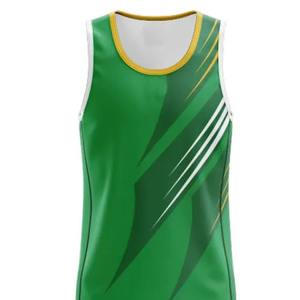 Uniformes de atletismo y gimnasia diseñados a medida con MOQ bajo, fabricados directamente en fábrica, ropa deportiva para pista y campo. - Product Image 4