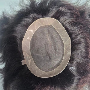 Peluca de Cabello Humano Remy Estilo Indio de Los Ángeles - Ondas Rizadas y Ondas Profundas, Textura Lisa, Bangladesh - Product Image 3