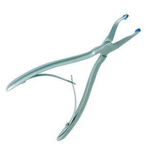Pince orthodontique télescopique personnalisée pour le retrait de couronnes et bridges, demi-or, instrument médical pour le retrait de couronnes et bridges - Product Image 5