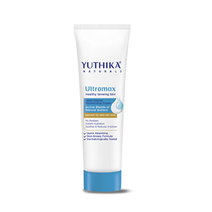 Crema Hidratante Profunda e Intensa Ultramax de Yuthika para Piel Seca, Humectante Facial Nutritivo para Hombres y Mujeres (80ml) - Product Image 1