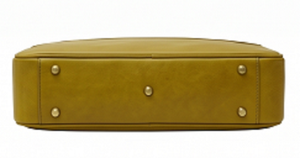 Leather Briefcase <b>Men</b> Laptop <b>Bag</b> Business Messenger Organizer Durable Waterproof Fashionable Premium Gift Large Daily Used - Product Image 5