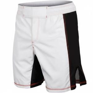 กางเกงชกมวย MMA สำหรับผู้ชาย พิมพ์ลายโลโก้ตามสั่ง แห้งเร็ว เหมาะสำหรับ BJJ มวยไทย และคิกบ็อกซิ่ง - Product Image 1