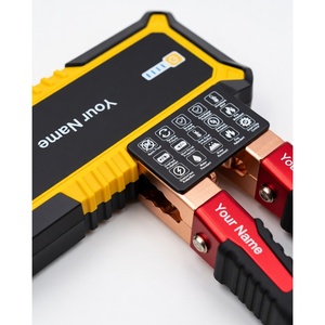 เครื่องจั๊มพ์สตาร์ทรถยนต์ GP4000 รุ่น Heavy-Duty แรงดันสูงสุด 4000A แบตเตอรี่สำรอง 12V แบบพกพา สำหรับรถยนต์ดีเซล 10 ลิตร - Product Image 4