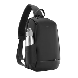Bolso Bandolera Personalizado para Hombre, Estilo Coreano, Bolso Cruzado, Bordado 3D Resistente, Deportivo, de Algodón, 30-40L, Ligero, para Exteriores - Product Image 1