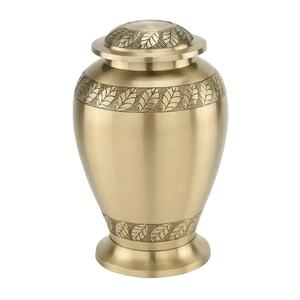 Cremation Urn for Human Ashes Adult <b>Memorial</b> Funeral Cremation Urns Large Burial for Ashes Urn for Human Ashes Adult - Product Image 1