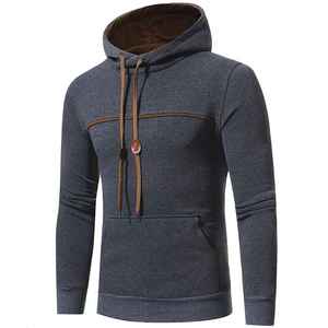 2026 Buy Regular Fit Heavyweight 70% Cotton 30% Recycled Polyester Fleece Safety <b>Orange</b> <b>Men</b> Pullover Cotton Blended <b>Hoodies</b> - Product Image 1