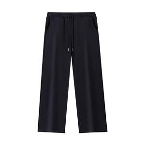 Pantalon de survêtement épais personnalisé pour homme en molleton brossé – Service direct usine - Product Image 3