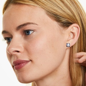 Modern Moissanite Diamond <b>Stud</b> Earrings With Solitaire Style Shine Earrings For Women Daily Wear Parties And Fashion Jewelry - Product Image 2