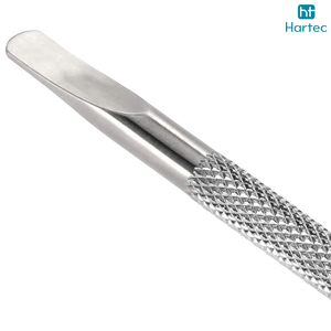 Nouveau Repousse-Cuticules Double Embout Grande Taille en Acier Inoxydable – Outil Professionnel de Manucure pour Nettoyage des Cuticules et des Ongles - Product Image 3