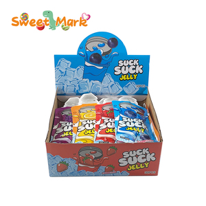 Pudín de Gelatina con Sabor a Frutas en Bolsa, Delicioso Snack para Niños - Product Image 2