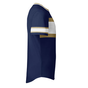 Maillot de baseball personnalisé OEM 2026 à manches courtes, design premium sublimé, avec motif vierge - Product Image 2