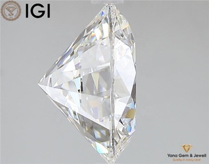 ห้องปฏิบัติการ CVD ไดมอนด์ทรงกลม6.01 CT 11.66มม. E สี VS1ความชัดเจน IGI ได้รับการรับรองสำหรับจี้โซลิแทร์ - Product Image 6