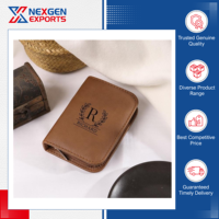 Kotak Peralatan Kecil Portabel Berbahan Kulit PU Buatan Tangan Desain Mewah Modern Kualitas Standar Terlaris dari Nexgen Exports