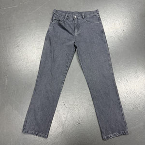 Ensemble veste et pantalon en denim d'hiver à col montant personnalisé pour hommes - Réversible 100% coton de haute qualité, style streetwear - Product Image 6