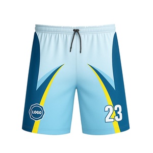 Shorts de football pour hommes Best Player Choice, design personnalisé par sublimation, séchage rapide, 100% polyester, services OEM, Sialkot, Pakistan - Product Image 4