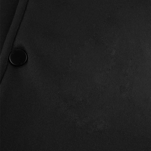 <b>Women</b> Black Color Block Varsity <b>Jacket</b> Stand Collar Baseball Outerwear Autumn Contrast Sleeve Outerwear Fashion Sportswear - Product Image 4