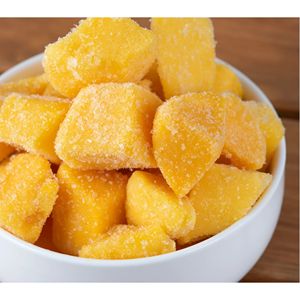 Cubos de Mango IQF Naturales de Primera Calidad, Fruta Tropical Congelada de Vietnam, Ingrediente para Postres, Bebidas y Servicios de Alimentos - Product Image 5