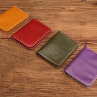Dompet Passport Kulit PU Berkualitas Tinggi dengan Logo Custom, Kantung Kartu, Slot Tiket, dan Kancing Penjepit