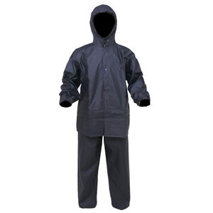 Traje Impermeable con Capucha Premium con Logotipo Personalizado, Traje Impermeable Ligero, Protección Impermeable, Ajuste Ajustable, Traje Deportivo para Lluvia para Todo Tipo de Clima - Product Image 6