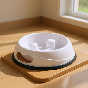 Comedero Lento de Plástico de 1.5 L y 27 Cm para Mascotas con Base Antideslizante - Product Image 3