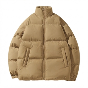 Veste matelassée chaude pour homme avec logo personnalisé pour la vente en gros - Product Image 1
