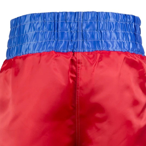 Pantalones Cortos de Boxeo Rojos, Blancos y Azules para Hombre, Corte Regular, Ropa Deportiva, Transpirable, Poliéster, Pantalones Cortos de Lucha MMA - Product Image 6