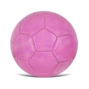 Ballon de football en tissu rayé, couture à la machine, taille 5, pour matchs d'équipe et entraînement, ballons de football en cuir personnalisés - Product Image 1